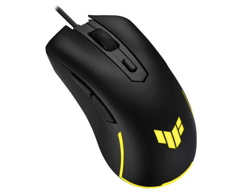 ASUS TUF Gaming M3 Gen II žični gejming miš, 8000 DPI, crni
