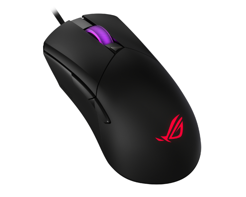 ASUS ROG Gladius III Core gejmerski miš, USB, 12.000 DPI