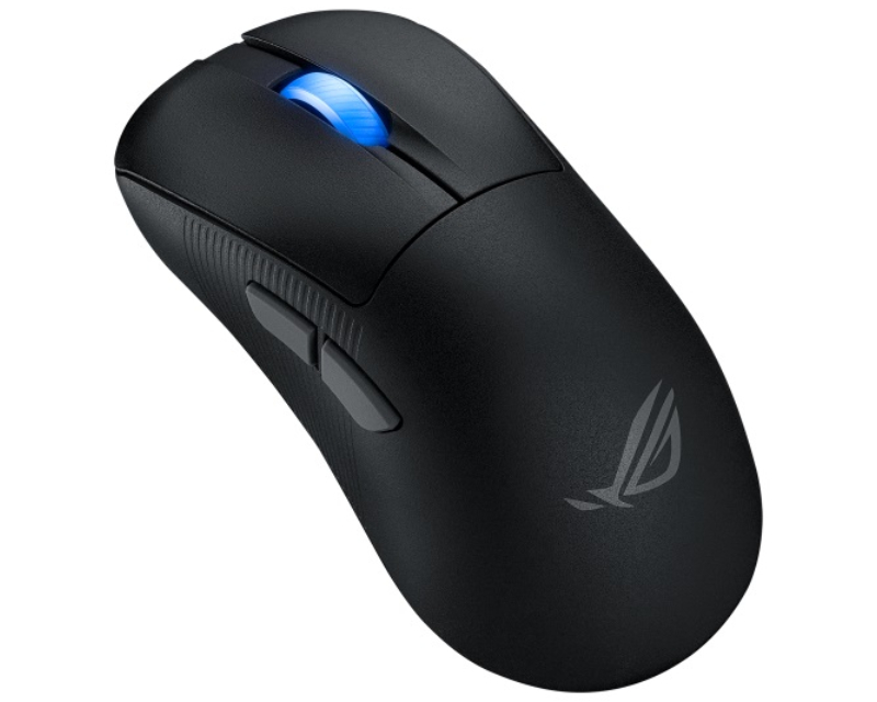 ASUS ROG Keris II Ace bežični gejming miš, AimPoint Pro 42.000 DPI, crni