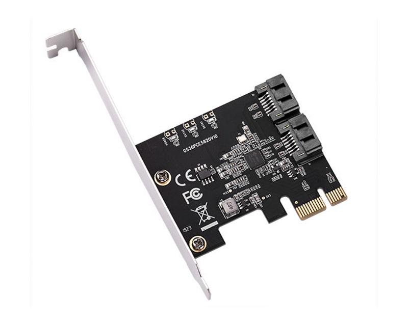 E-Green KON00346 PCIe kontroler sa 2x SATA III priključka