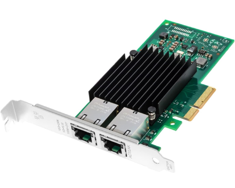 E-GREEN KON00427 PCIe x4 mrežna kartica 2x 10GbE