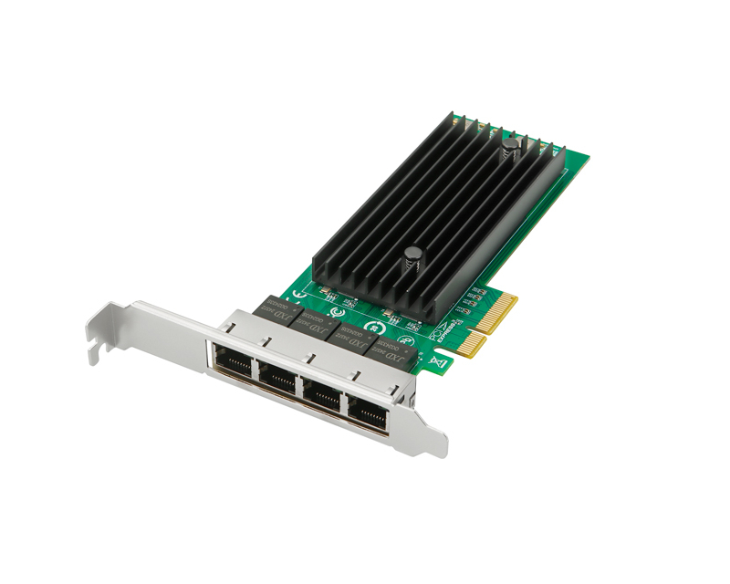 E-Green KON00428 PCIe x4 4-port 2.5GbE mrežni kontroler