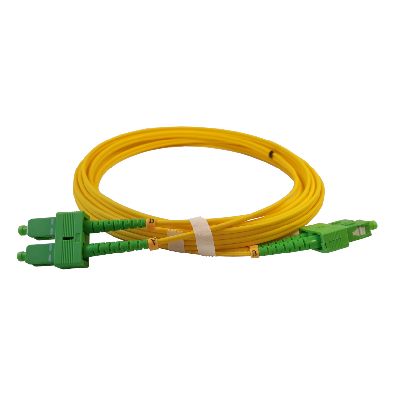 CIP duplex optički patch kabl SC/APC–SC/APC, G.652.D, 5 m
