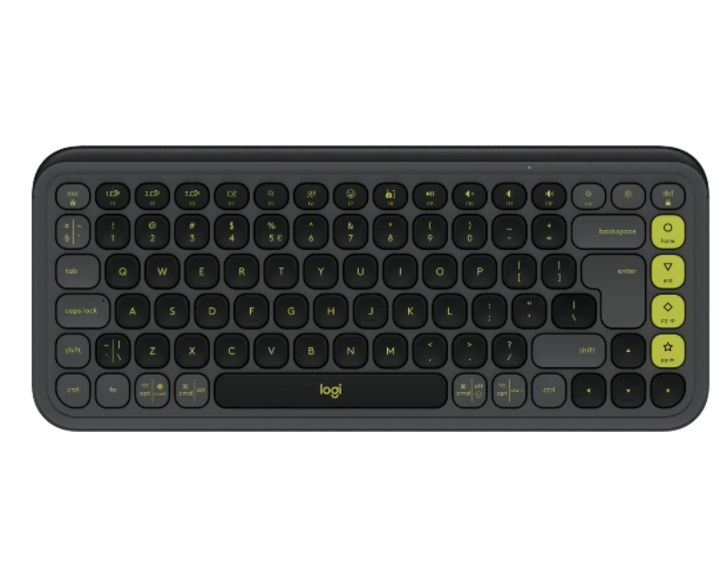 Logitech POP Icon Keys US Bluetooth tastatura, grafitna