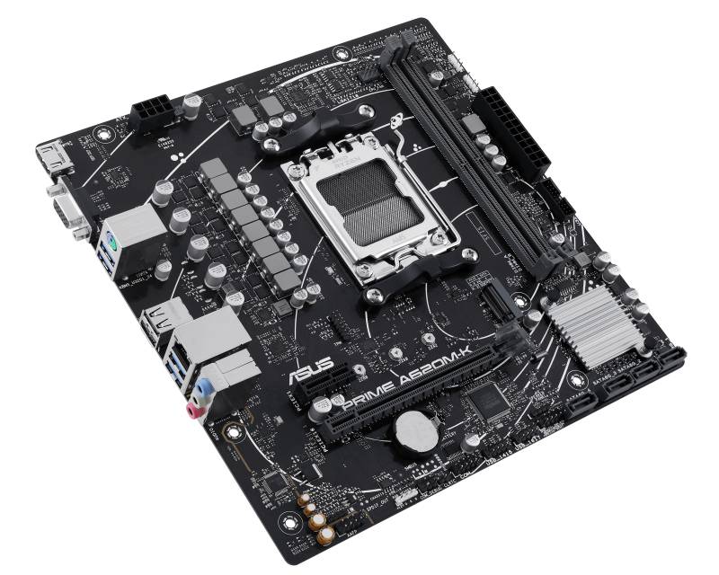 ASUS PRIME A620M-K AM5 micro-ATX matična ploča