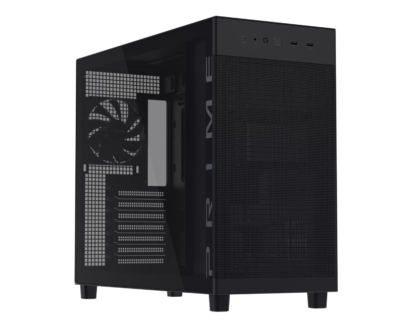 ASUS Prime AP303 TG Black kućište sa kaljenim staklom