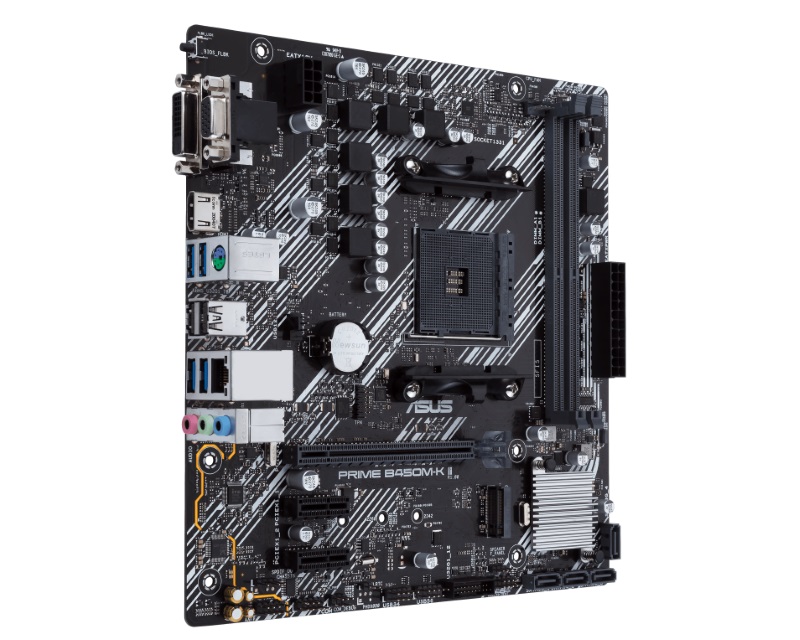 ASUS Prime B450M-K II AM4 micro-ATX matična ploča