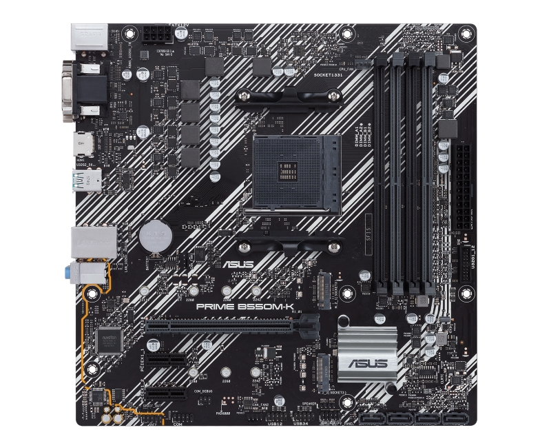 ASUS Prime B550M-K microATX AM4 matična ploča