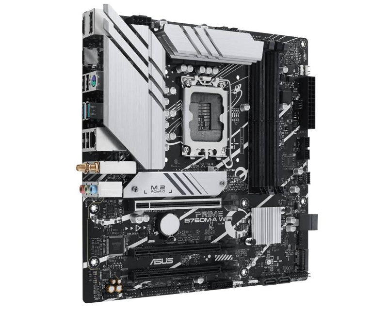 ASUS PRIME B760M-A WIFI DDR5 microATX matična ploča