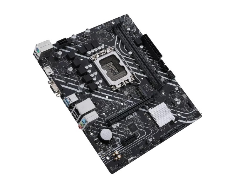 ASUS PRIME H610M-K D4 matična ploča za Intel LGA1700