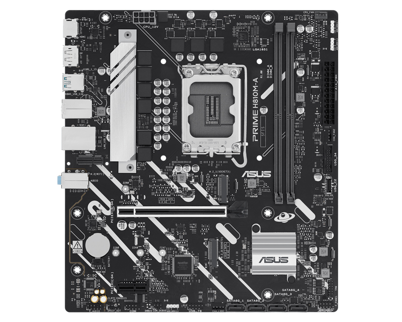 ASUS Prime H810M-A-CSM microATX LGA 1851 DDR5 matična ploča