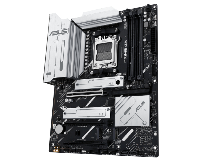 ASUS PRIME X870-P matična ploča, AMD X870, AM5, DDR5, ATX