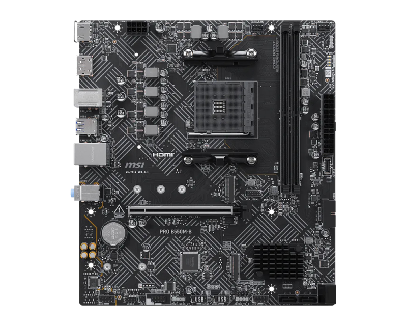 MSI PRO B550M-B AM4 B550 microATX matična ploča