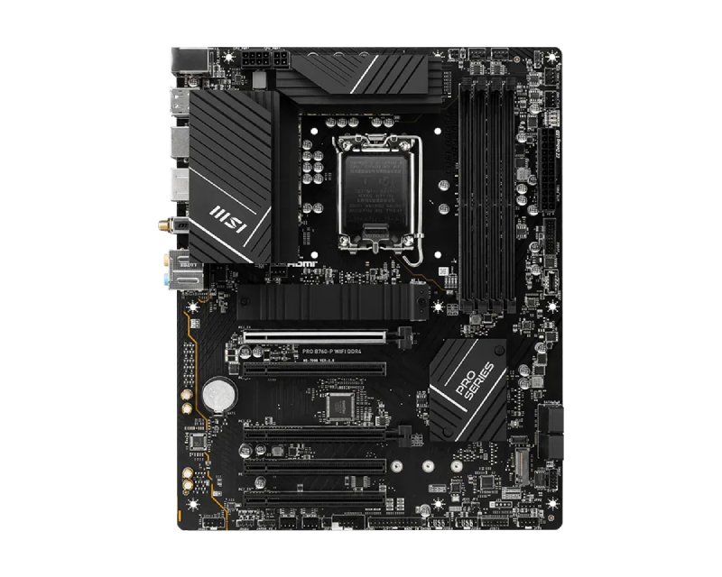 MSI PRO B760-P WIFI DDR4 LGA 1700 ATX matična ploča