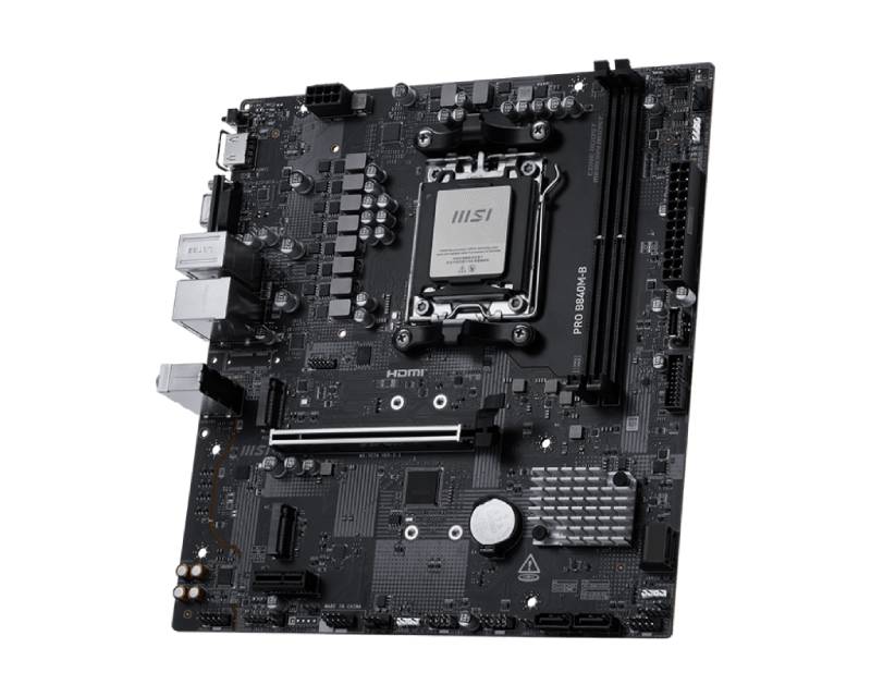 MSI PRO B840M-B AM5 microATX matična ploča 128GB DDR5