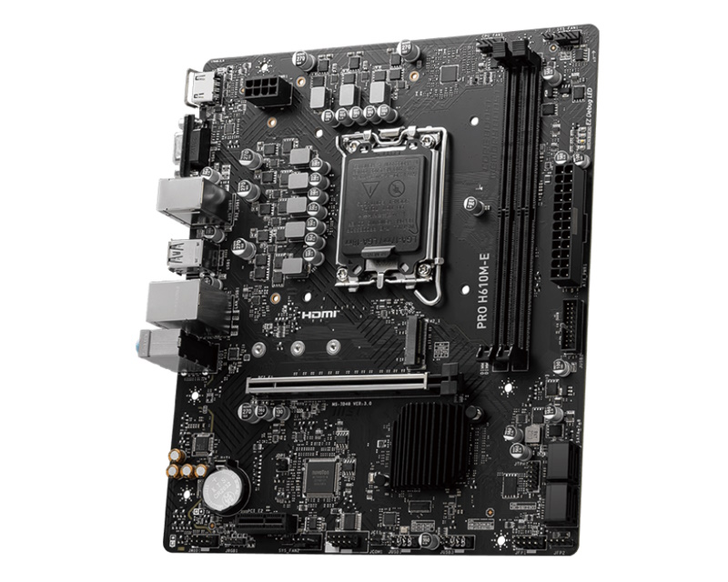 MSI PRO H610M-E DDR5 microATX matična ploča
