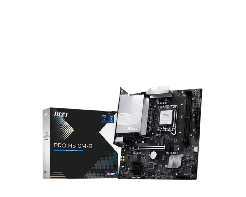 MSI PRO H810M-B LGA1851 microATX matična ploča