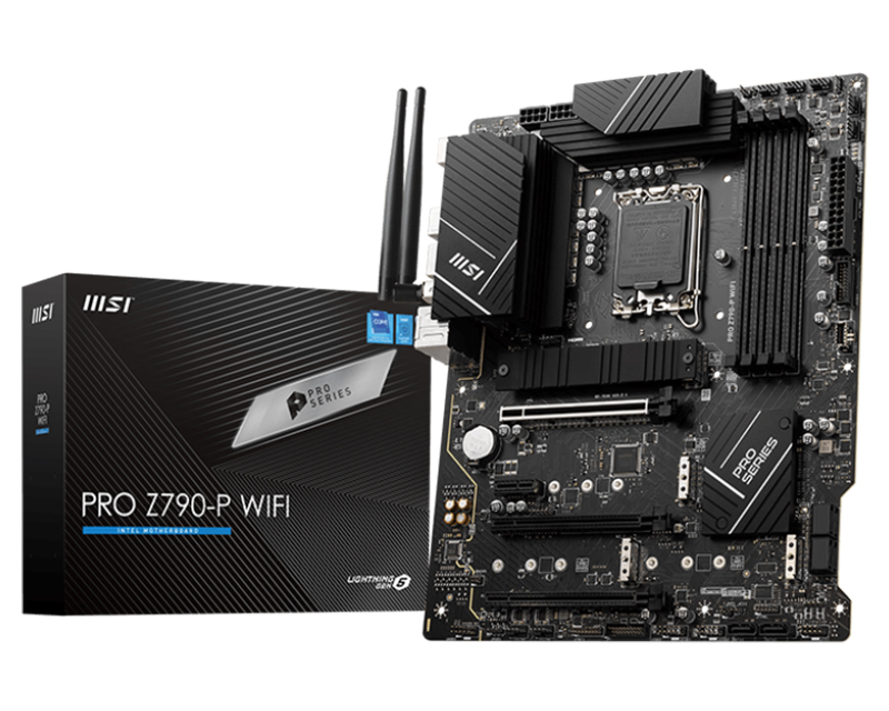 MSI PRO Z790-P WIFI DDR5 ATX matična ploča