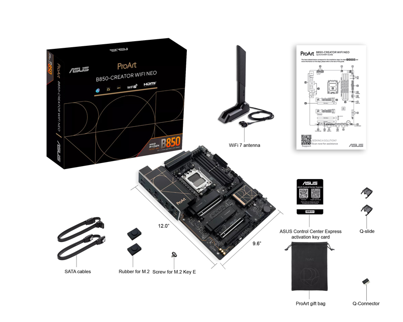 ASUS ProArt B850-CREATOR WIFI NEO ATX matična ploča
