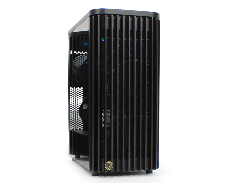 ASUS ProArt PA401 Wood TG PWM Black ATX kućište sa drvenom prednjom maskom
