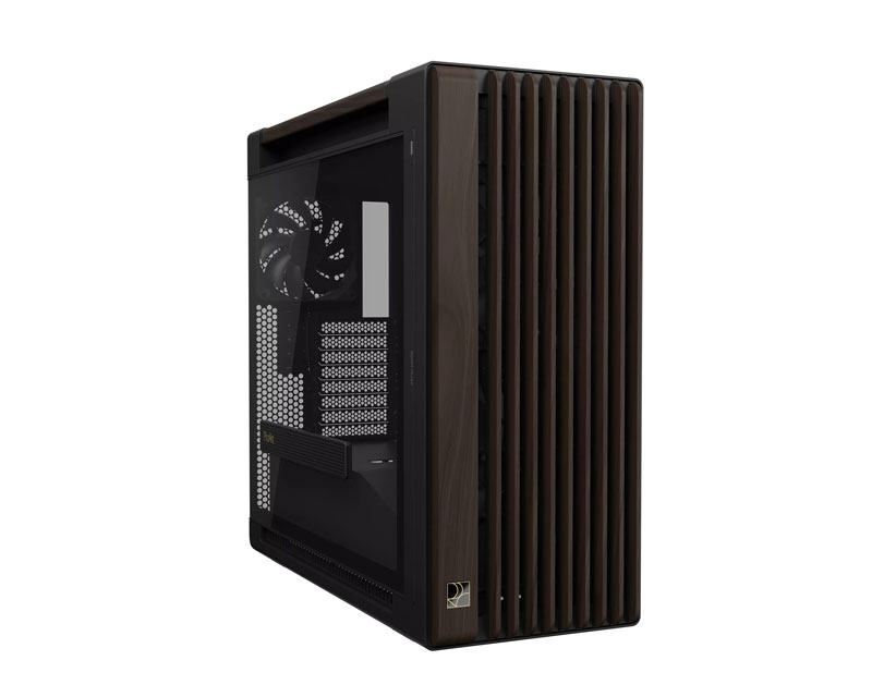 ASUS ProArt PA602 Walnut Wood TG PWM Modern Black kućište