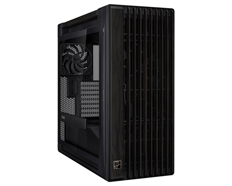 ASUS ProArt PA602 Wood TG PWM Black kućište E-ATX