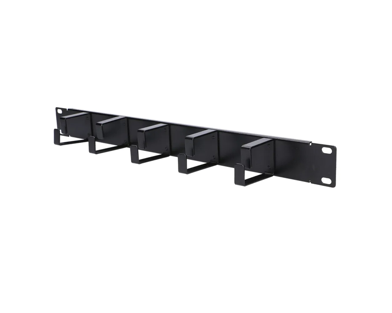 MAXPRO LINE panel za organizaciju kablova, 19 inča, 1U, 5 prstenova