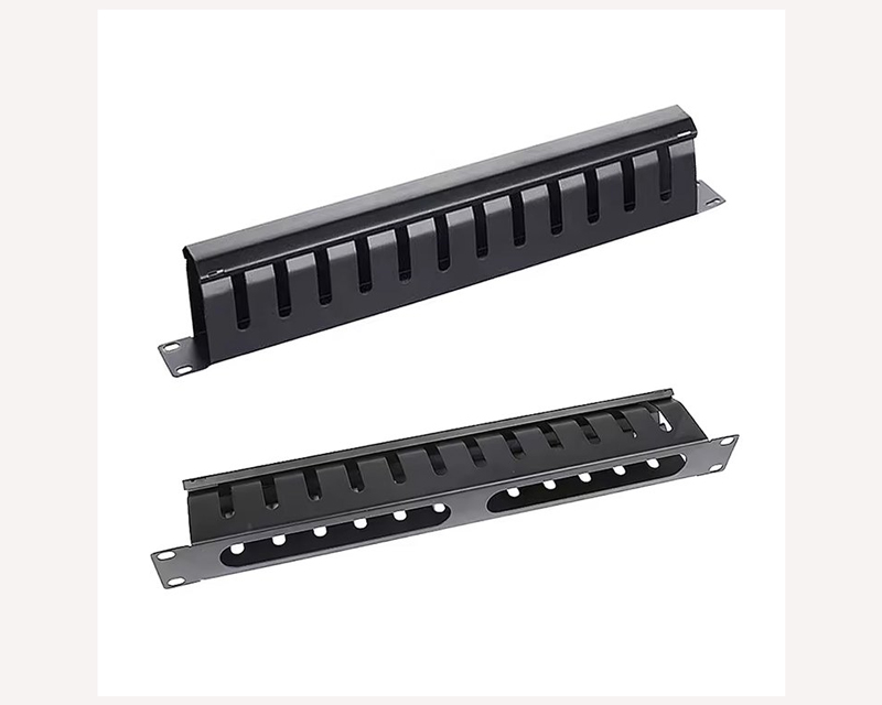 MAXPRO LINE 19-inčni 1U metalni kablovski kanal sa poklopcem