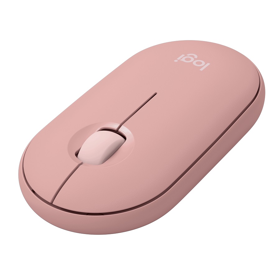 Logitech Pebble Mouse 2 M350s roze Bluetooth miš