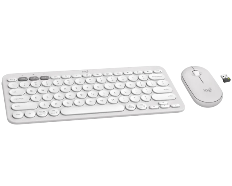 Logitech Pebble 2 Combo bežična tastatura i miš, US raspored