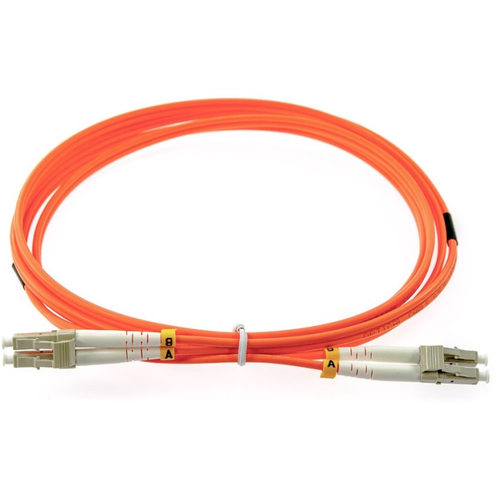 CIP optički patch kabl LC/UPC–LC/UPC OM2 duplex 2 m