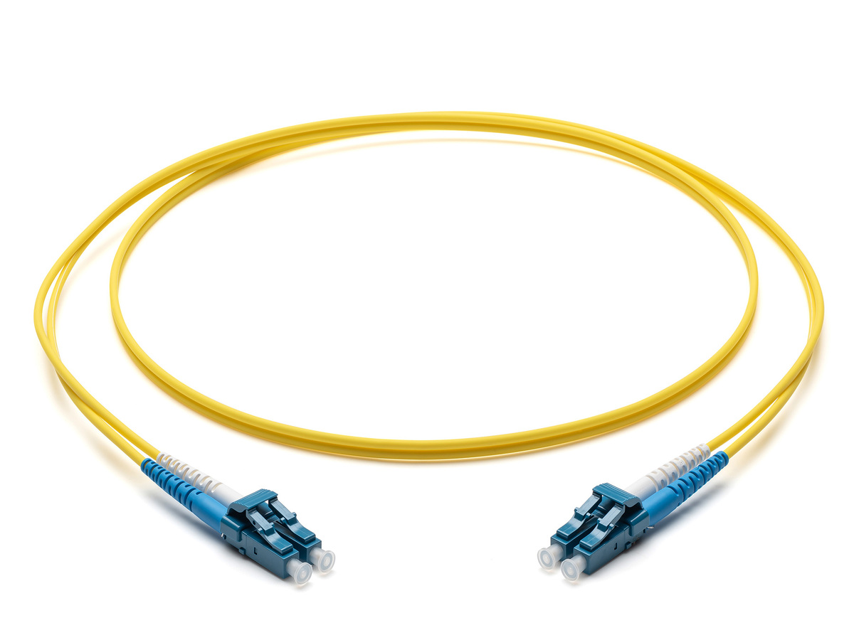 CIP optički patch kabl LC/UPC duplex G.652.D, 3 m