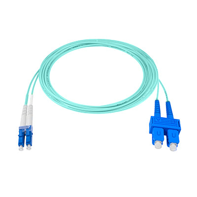CIP optički patch kabl SC/UPC–LC/UPC OM3 duplex 1 m