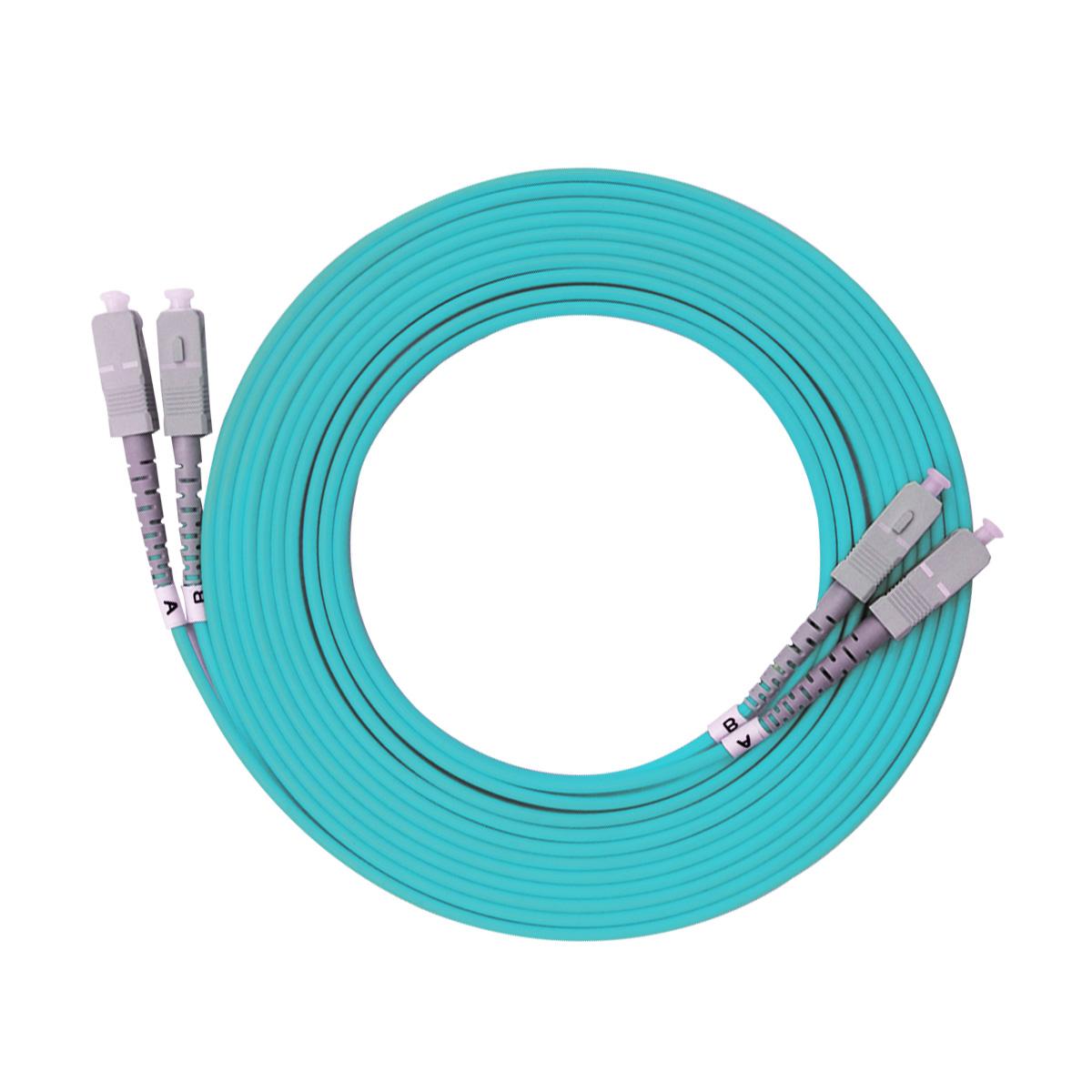 CIP Econ OM3 duplex optički patch kabl SC/UPC–SC/UPC 1 m