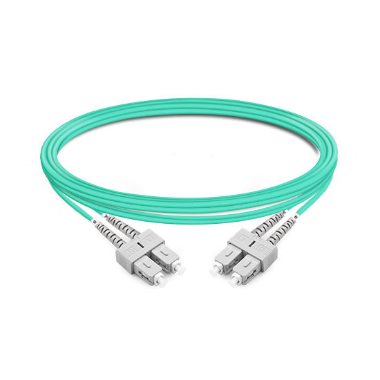CIP Econ OM4 duplex optički patch kabl SC/UPC–SC/UPC 1 m