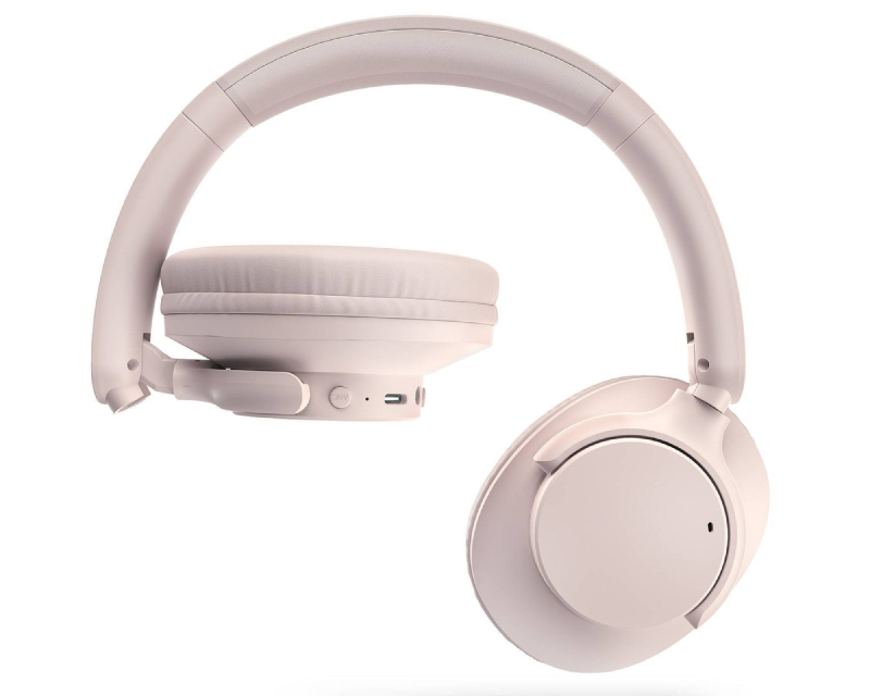 Energy Sistem RadioBeat roze Bluetooth slušalice sa FM radiom