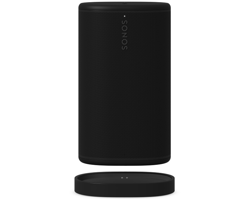 Sonos Play prenosivi Wi-Fi/Bluetooth zvučnik, crni, 24 h