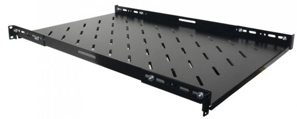 MAXPRO LINE klizna 1U polica za 19 inčni rack orman, dubina 300 mm