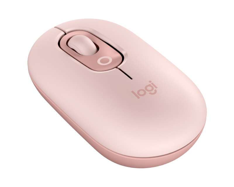 Logitech POP Mouse bežični miš, Rose, Bluetooth