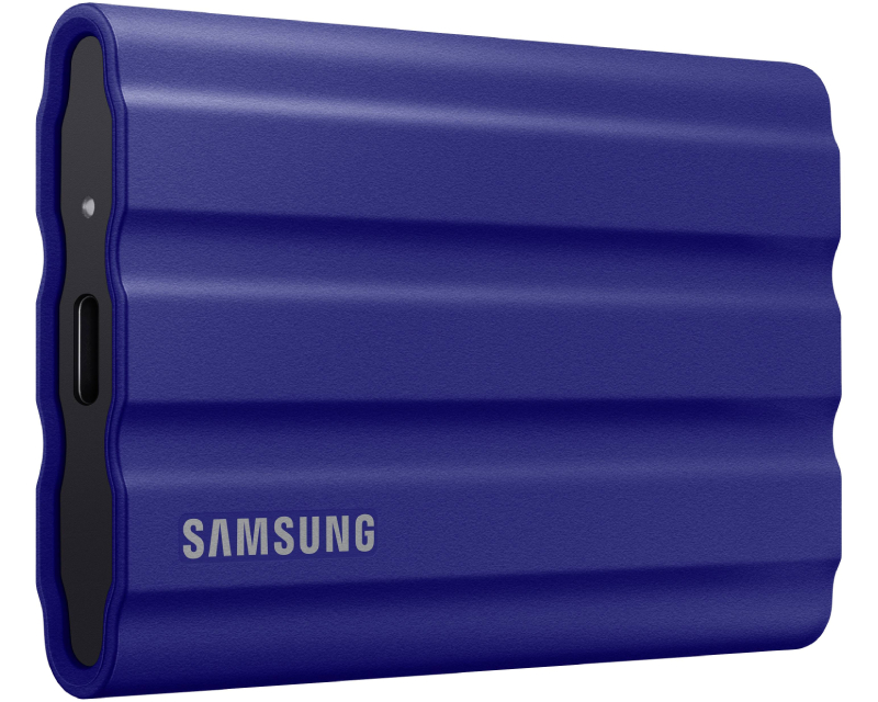 Samsung Portable SSD T7 Shield eksterni SSD, plavi, 1TB