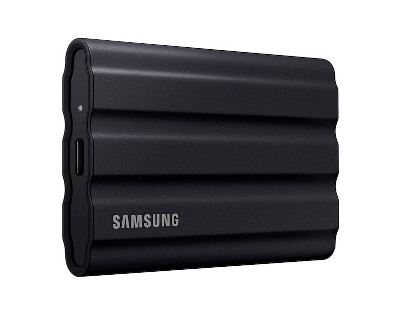 Samsung Portable SSD T7 Shield 4TB eksterni SSD, crni (MU-PE4T0S)