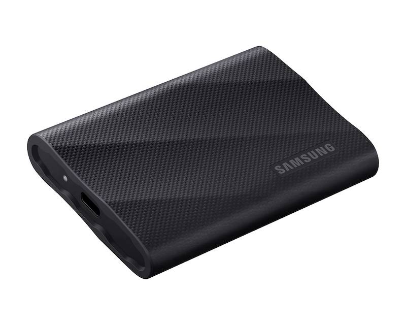 Samsung T9 1TB prenosivi eksterni SSD, crni