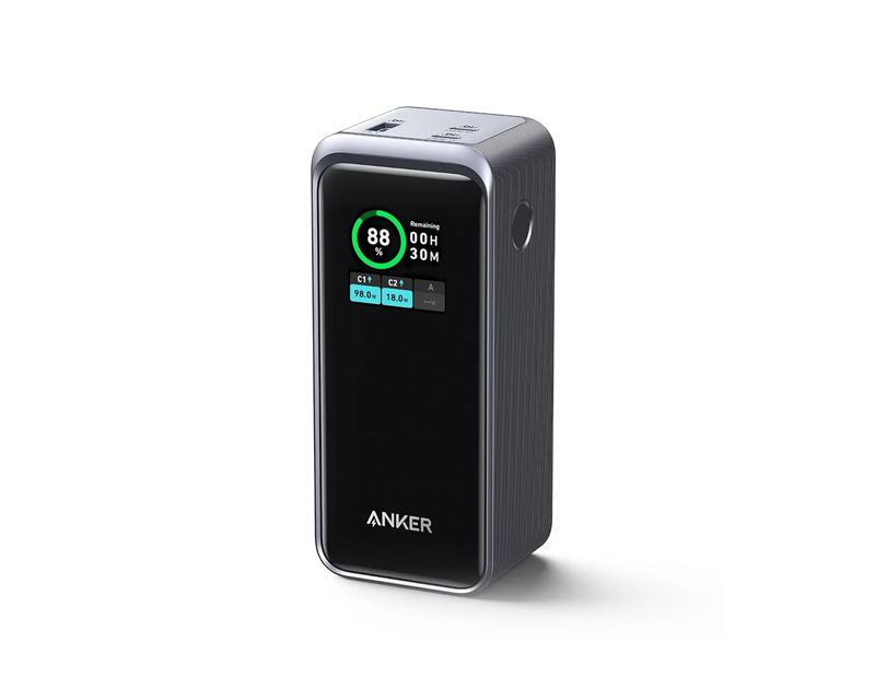 Anker Prime A1336 power bank 20.000 mAh, 200 W, crni