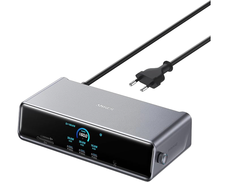 Anker Prime A83B3 docking stanica 14-u-1 sa DisplayLink