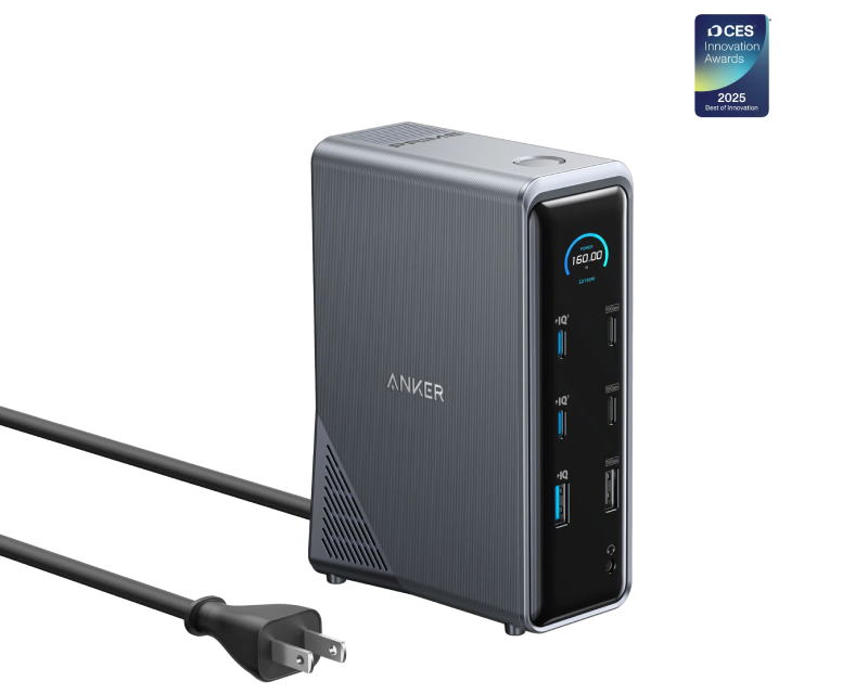 Anker Prime A83B6 docking stanica 14-u-1 160W za Dual Display
