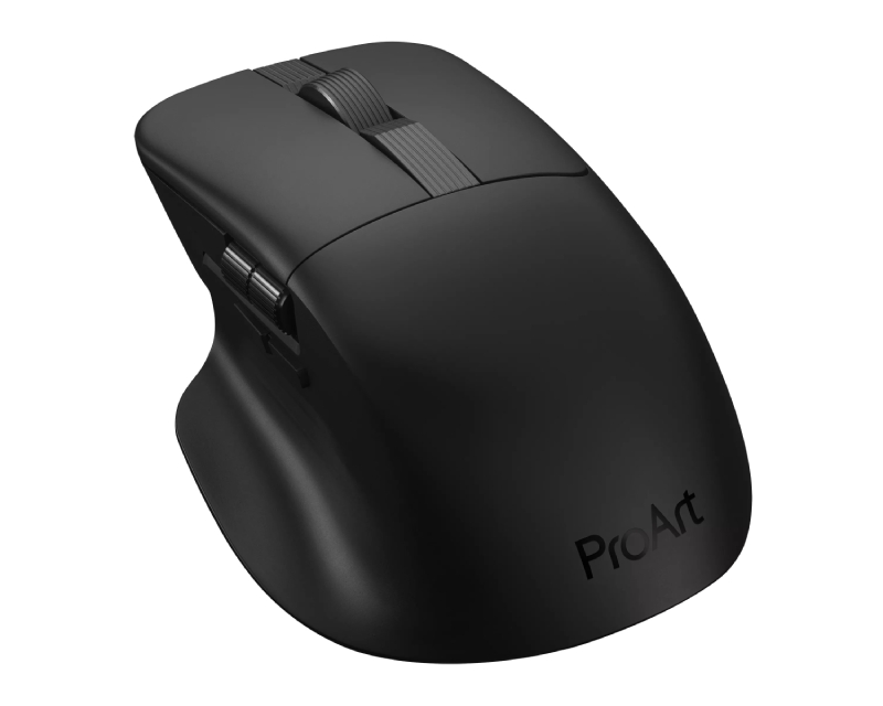 ASUS ProArt MD301 bežični miš za desnu ruku, crni, 8.000 dpi