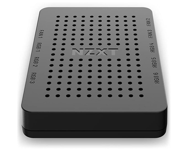 NZXT RGB i kontroler ventilatora V2 AC-CRFR0-B1, crni