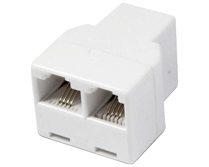 E-GREEN RJ-45 8/8 F/2F FTP Cat5e mrežni razdelnik