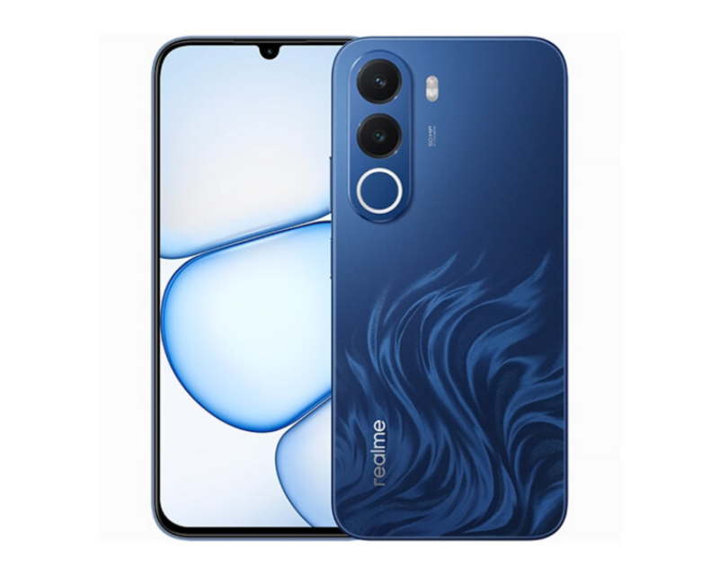 realme C100x 4/256 GB pametni telefon, Deepblue Tides