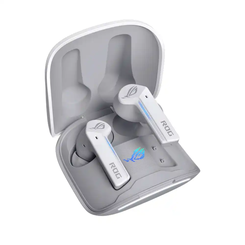 ASUS ROG Cetra True Wireless Moonlight White gejming bubice